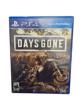 PlayStation 4 PS4 Days Gone Video Game Rated M For Mature 17+
